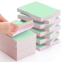 24 Packs Small Sticky Notes Bulk 1.5×2 Inch Mini Self Stick Note Pads, One Bo…