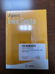 Agilent 8010-0218 Inlet septa, 9 mm, Non-stick BTO, 100/pk.