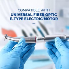 US Dental 1:5 Increasing Fiber Optic Contra Angle Handpiece fit E-type Stan/Mini