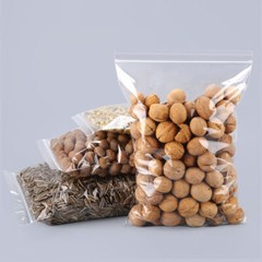 Clear Reclosable Zip Seal Bag Plastic 4 Mil Lock Bags Jewelry Zipper Baggie 4Mil