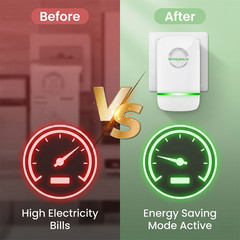 2PCS Pro Power Saver Energy Saver Household Power Saver pro Electricity Saving