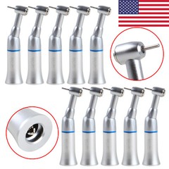 FG1.6mm Burs Fits Dental Push Button Contra Angle Handpiece Low Speed