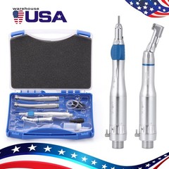 Dental PANA MAX High and Low Speed Handpiece Contra Angle Air Motor 2Holes