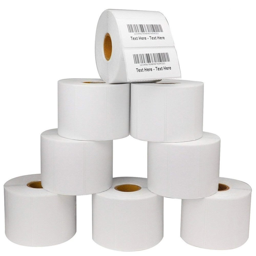 2.25 x1.25 Direct Thermal Barcode Labels Zebra LP2824 TLP2824 LP2844 – 1000/Roll