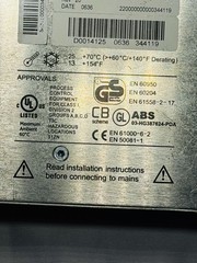 Phoenix Contact Quint Power 100-240V 24VDC 5A QUINT-PS-100-240AC/24DC/5A USED