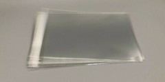 Clear Resealable Self Adhesive Seal Cello Lip & Tape Plastic bags 1.8 mil Thick