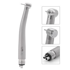 PANA MAX Dental High & Low Speed Handpiece Kits 4 Holes Push Button Air Turbine