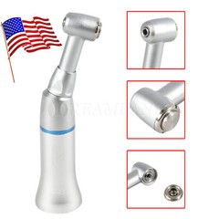 Dental Slow Low Speed Handpiece Push Button Contra Angle Fit E-type Motors