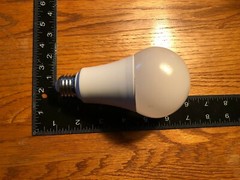 4 new LED 1600 lumen A21 Light bulb FULL SPECTRUM replace 100w DIMMABLE 90 CRI