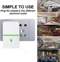 Power Plug Pro Energy Saver, Electricity Saving Box 90V-250V 30KW (6pcs)