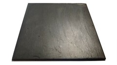 4in x 4in x 1/8in Steel Flat Plate (0.125in Thick)