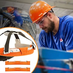 4PCS Hard Hat Sweatband Washable Reusable Sweat Bands for Hard Hats Replacement