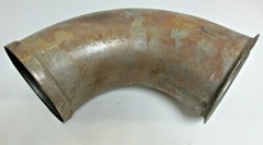 PERFECTION EQUIP CO ELBOW, EXH 90DEG, 5IN W/ FLARE ON END 014CU0351