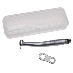 SANDENT Standard Head Dental Air Turbine High Speed Push Button Handpiece 4 Hole