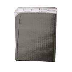 AirnDefense #2 8.5X12″ Black Poly Bubble Mailers Padded Envelope Shipping Pack