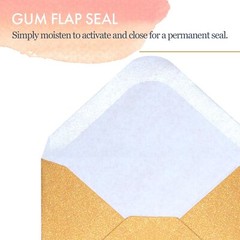 Gift Card Envelopes – 100-Count Mini Envelopes, Paper Business Card Envelopes