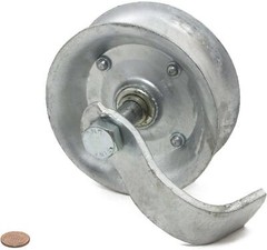 Rolling Gate 1 5/8″ Gate Pipe Track Roller Galvanized (Safety)