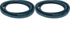 2PCS 5LK1390PK2 V-Belt fits Husqvarna YTH24K48 96045003501 YTH24K48 96043014100