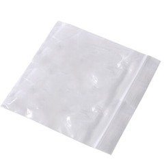Clear Zip Seal Plastic Bags Jewelry Zipper Top Lock Reclosable Baggies 2 mil