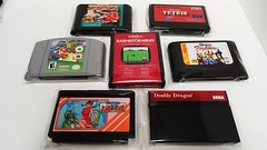 25 BAGS for N64 FAMICOM SEGA ATARI Cartridges Games Nintendo 64 Genesis Master