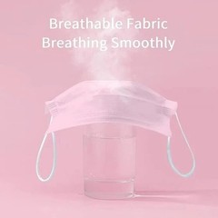 GP Craft 50/100 Pcs Disposable Face Cover 3-Ply Filter Breathable Earloop Masks