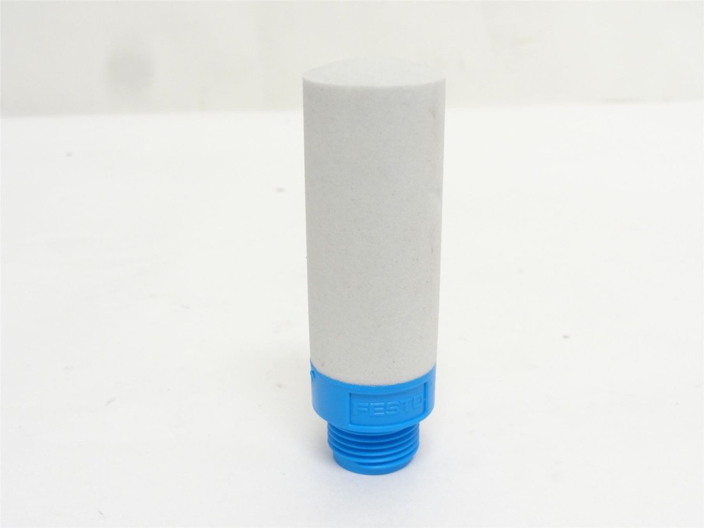 254680 New-No Box; Festo UC-3/8 Air Silencer 1707427; 60dB; G3/8 Threads