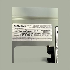 SIEMENS P1A30MC250AT / P1A30MC250AT .