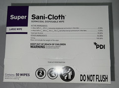 6 BOXS PDI Super Sani-Cloth Large Disinfecting Wipes 5″ x 8″ (H04082) 300 Wipes