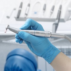 COXO Dental Low Speed Inner Water Straight/Contra Angle/Air Motor Handpiece 4H