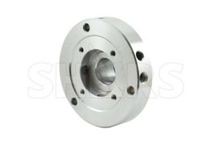 ER40 5″ “SET TRU Collet Chuck CNC W/Fine Adj. 0.0005″ TIR+1-1/2-8” Back Plate L[