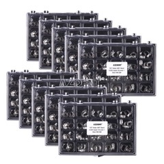 AZDENT Dental Orthodontic Bands w+ Buccal Tube 1st Molar Roth//MBT 022″ 16#-35#