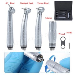 KaVo Style LED Fiber Optic Fast Speed Handpiece Standard/Large/45° Angle Head