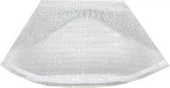 100 – 6×8.5 Bubble Out Pouches Bags Wrap Cushioning Self Seal Clear 6″ x 8.5″