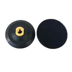 4″ Dry Stone Polishing Set (7pc) #50 100 200 400 800 1500 3000 w Rubber Backer