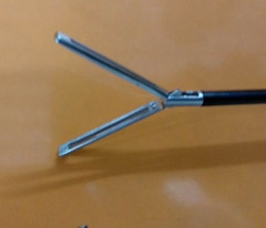 Laparoscopic Mid Hollow Bowel Grasping Forceps Insert Instruments 5 mm New ITM