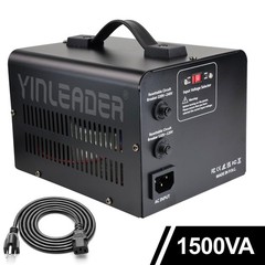 1500W Step Up & Step Down Voltage Transformer Converter 110V to 220V or 220V/230