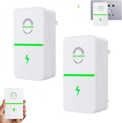 2026 Power Box Saver Energy Saving Device Household Office Plug In 2pk