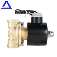 1/2 inch 12V DC Brass Electric Solenoid Valve NPT Gas Water Air Normally Closed