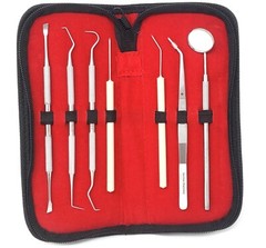 Dental Tools, Plaque Remover for Teeth, Professional Dental Hygiene Cleaning Kit