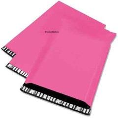 25 7.5×10.5 Pink Poly Mailers Shipping Envelopes Couture Boutique Quality Bags