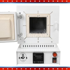 2000W/3000W Dental Lab 1100℃ Burnout Furnace High Temperature Fiber Ceramic Oven