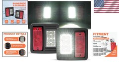 High Quality LED Tail Light Set for Bobcat Skid Steer Loader=