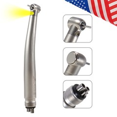 1-5*Dental LED E-generator /Non LED High Speed Handpiece Standard Head 4 Hole fo