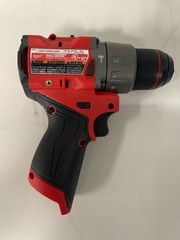 MILWAUKEE 2404-20 HAMER DRILL WITH BATTERY (P18028944)