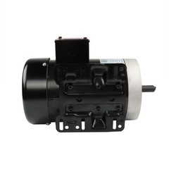 2 HP 1800 RPM General Electric Motor 3 Phase 56C Frame TEFC 230 / 460 Volt New
