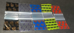 1000 Apple Baggies 1010 1″ x 1″ PREMIUM RANDOM MIX 5+ STYLES (10 packs x 100)