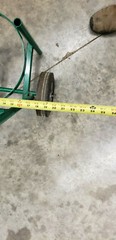 Greenlee 52033186 DOLLY ASSEMBLY ONLY, UG511 Lube System BUYER PICKUP ONLY