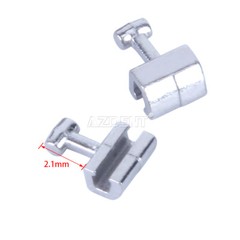 AZDENT Ortho Dental Crimpable Hooks 10pcs/pack Short/Long/Stop/Left/Right/Cross
