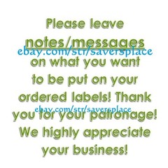 60pcs Personalized Single Rose Return/Mailing Address labels 1″x2.625″ Free S/H