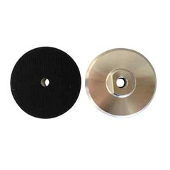 5″ Dry Concrete Polishing Set (5pc) #50 100 200 400 800 Grit w Aluminum Backer